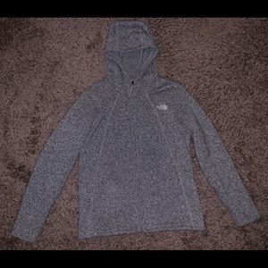 Gray north face